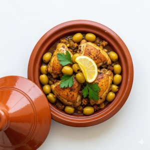 Tajin Zitoun  طاجين الزيتون