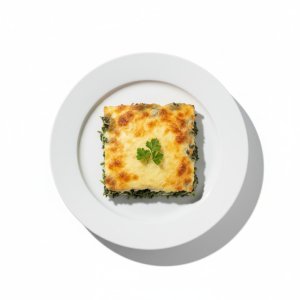 Gratin épinards
