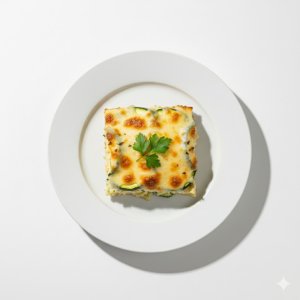 Gratin courgette