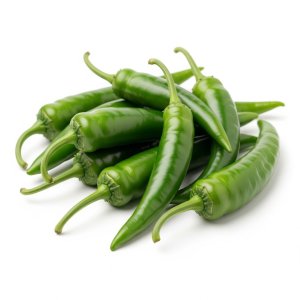 Piment vert الفلفل الحار